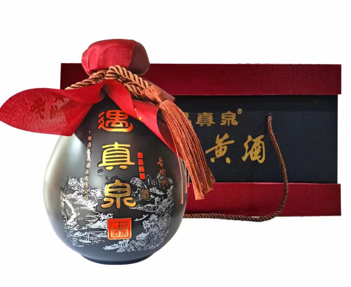 遇真泉1斤精品坛装礼盒